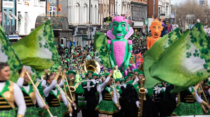 El Día de San Patricio, una tradición convertida en valioso producto turístico de Irlanda 